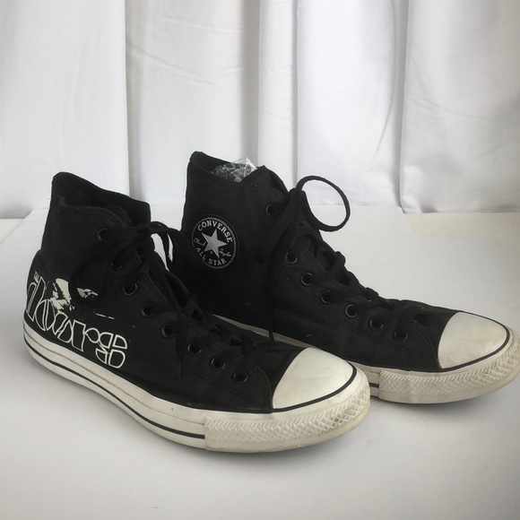 converse the doors